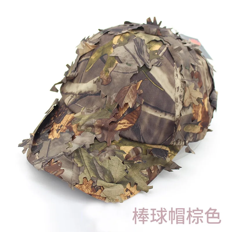 Зимняя теплая шапка для взрослых Bionic термальная камуфляжная защиты ушей охоты и