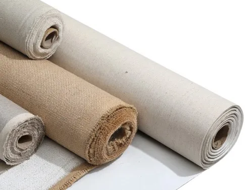 Белье Смесь Загрунтовать Пустой Холст Высокое Качество Слой Масляной Живописи