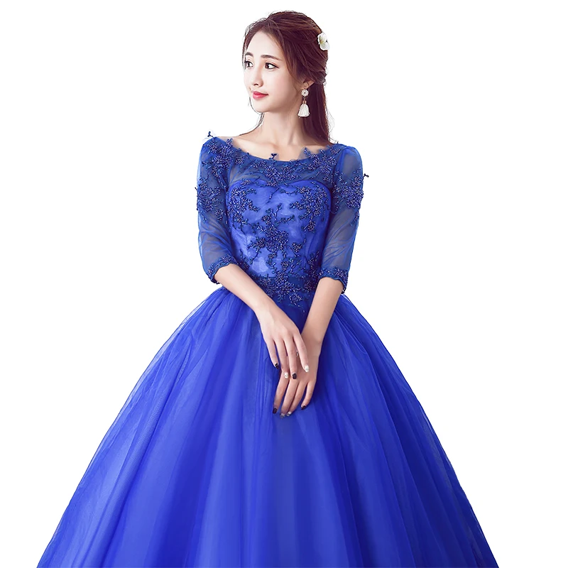 Ruthshen Новое поступление 2019 года платья для Quinceanera бальное платье иллюзия