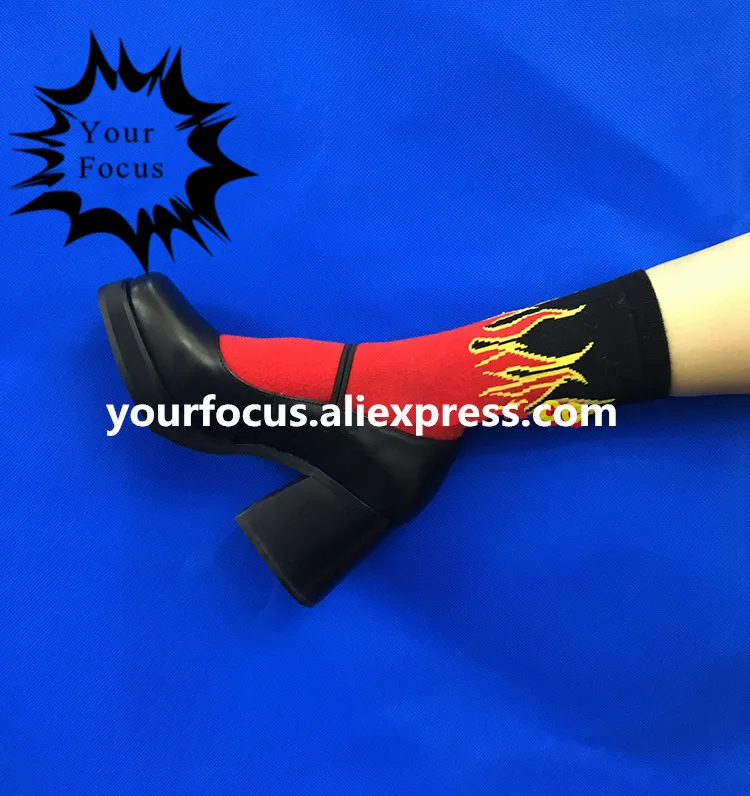 Носки в стиле панк рок Корейском носки для скейтборда черные без пятки мужчин и