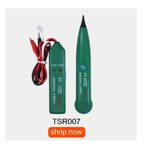 TISHRIC UTP STP Cat5 Cat6 RJ45 LAN Сетевой кабель тестер линии Finder RJ11 телефонный провод трекер Tracer Диагностика тон комплект XQ-350