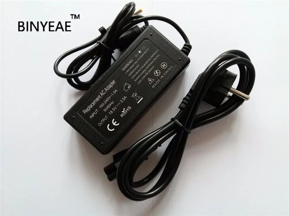 18 5 V 3.5A 65W AC DC адаптер питания зарядное устройство для HP nx6110 nx6120 nx6130 | Компьютеры и