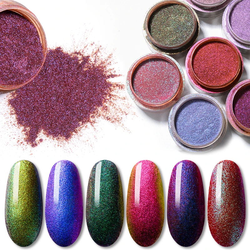 Хамелеоновая система для погружения 5 мл дип-порошок без лампы натуральный сухой