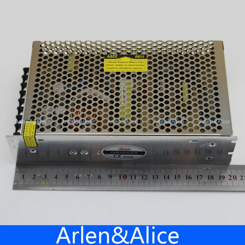 

120W Dual output 5V 24V Switching power supply AC to DC DC6A DC4A