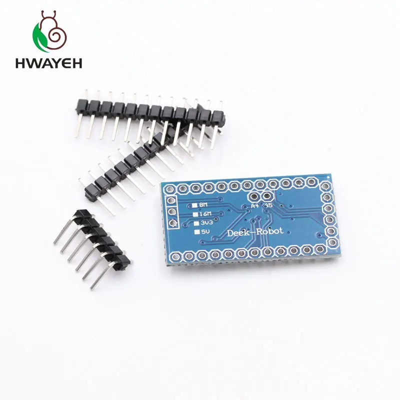 5 шт./лот New pro mini 328 электронные блоки интерактивный медиа ATMEGA328P В/16 м совместимы с