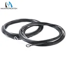 Леска рыболовная, 5-12 футов, 10-25 фунтов, 2 шт.