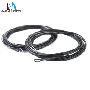 Леска рыболовная, 5-12 футов, 10-25 фунтов, 2 шт.