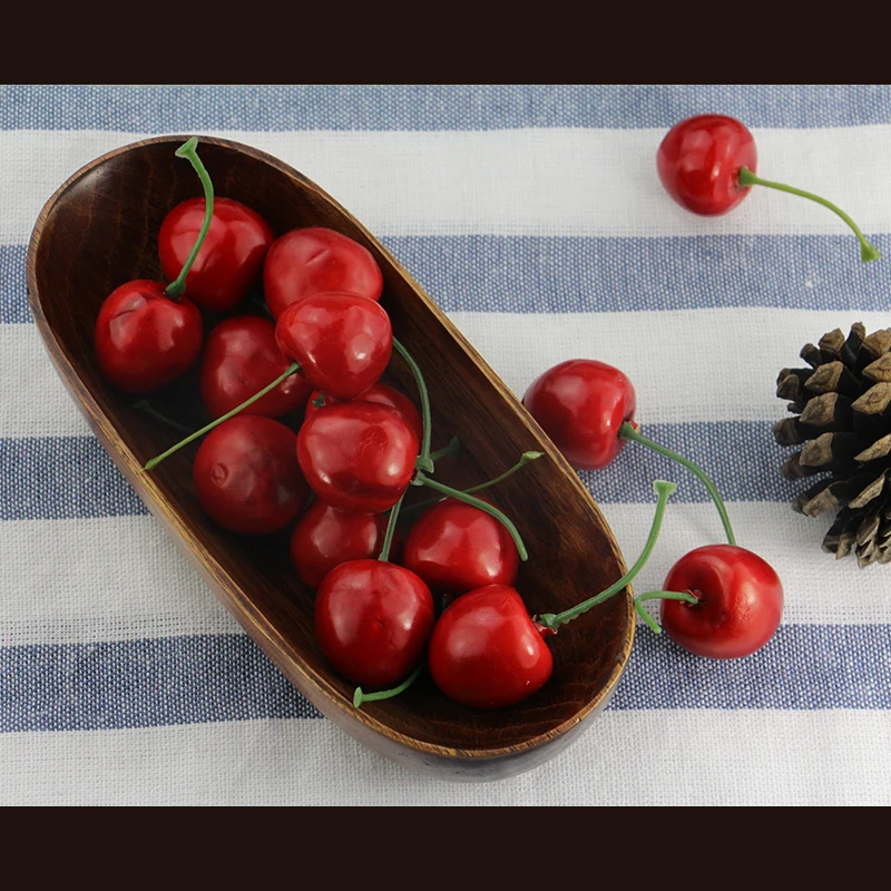 Деревянная посуда чаша деревянный сосуд полотенце лоток салатники суп бытовой