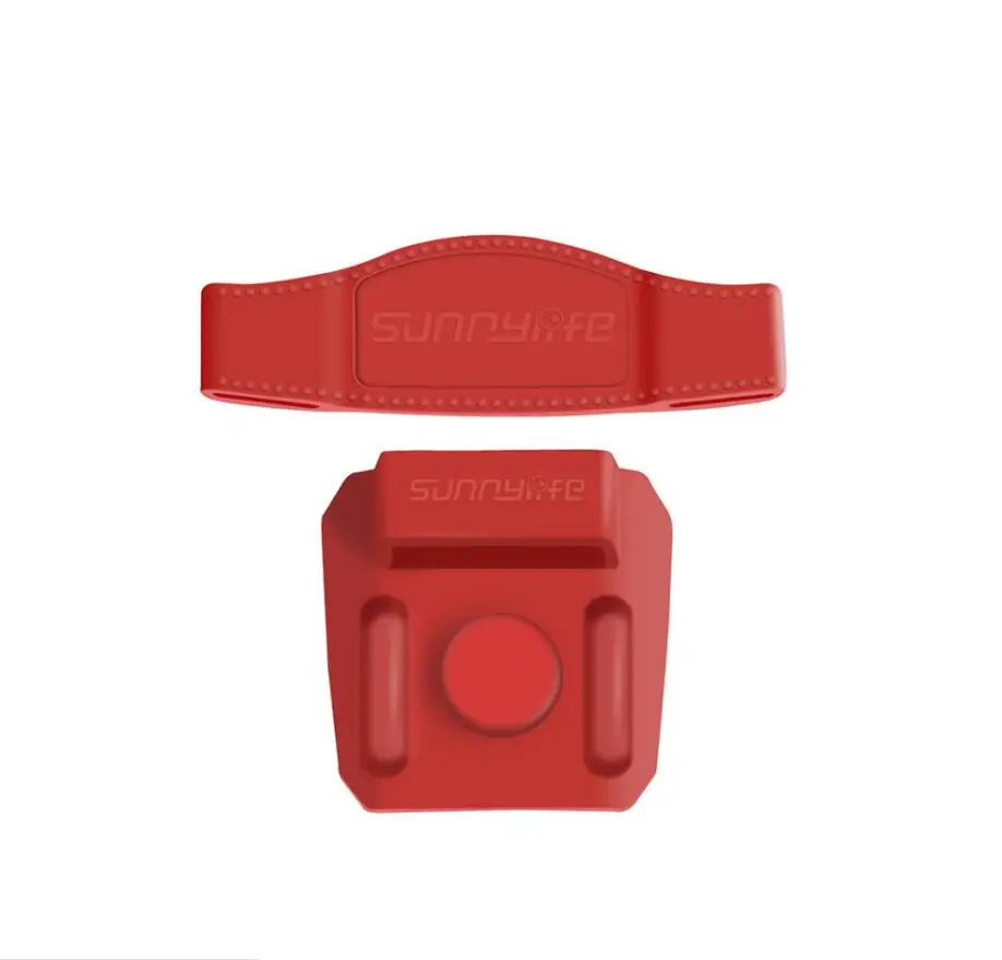 red DJI Mavic Pro 2 пропеллера силиконовый держатель-зажим Крышка датчика пропеллера фиксатор держатель для мотора застежка для DJI Mavic 2 Zoom Pro - Цвет: red
