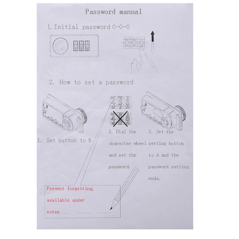 Password Safe Portable Cold Rolled Steel Car Auto Safe Pistol Valuables Wallet Jewelry Storage Box Safe Deposit Box Safe DHZ011