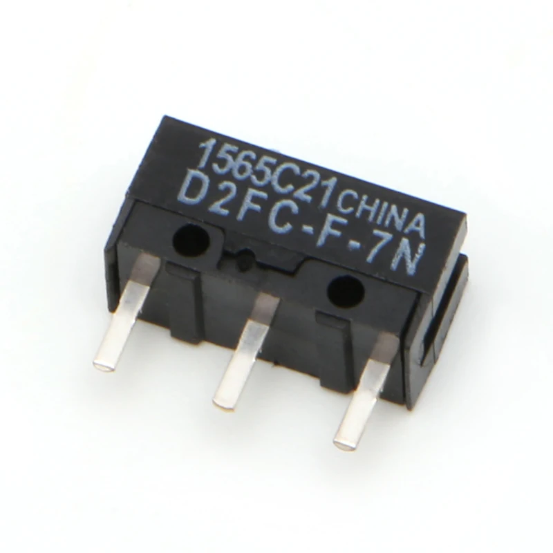 5 шт. мышь микро переключатель D2FC F 7N Кнопка резьбы Замена Новый|Выключатели| |