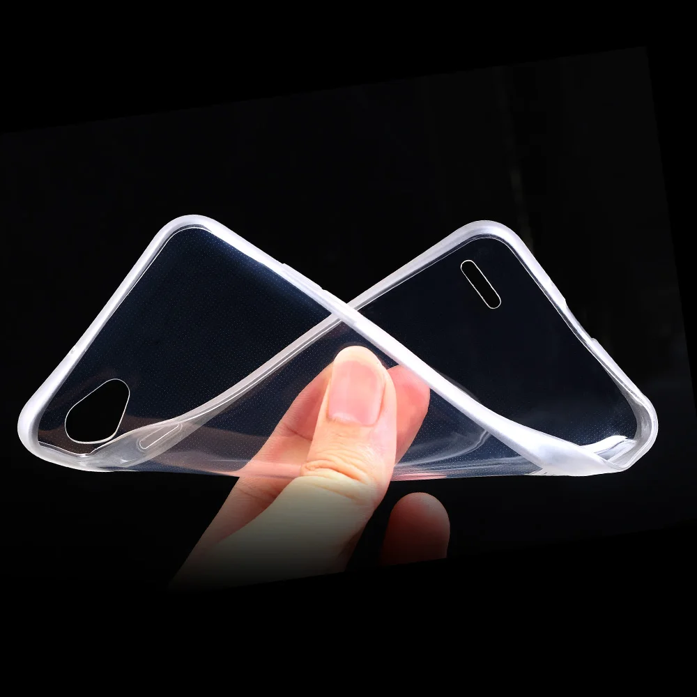 Для LG Q6 чехол xlevel antislip ультра тонкий мягкий ТПУ Прозрачная задняя крышка телефона