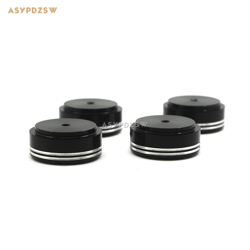 4 шт. высококачественные классические черные Алюминиевые ножки 39*17