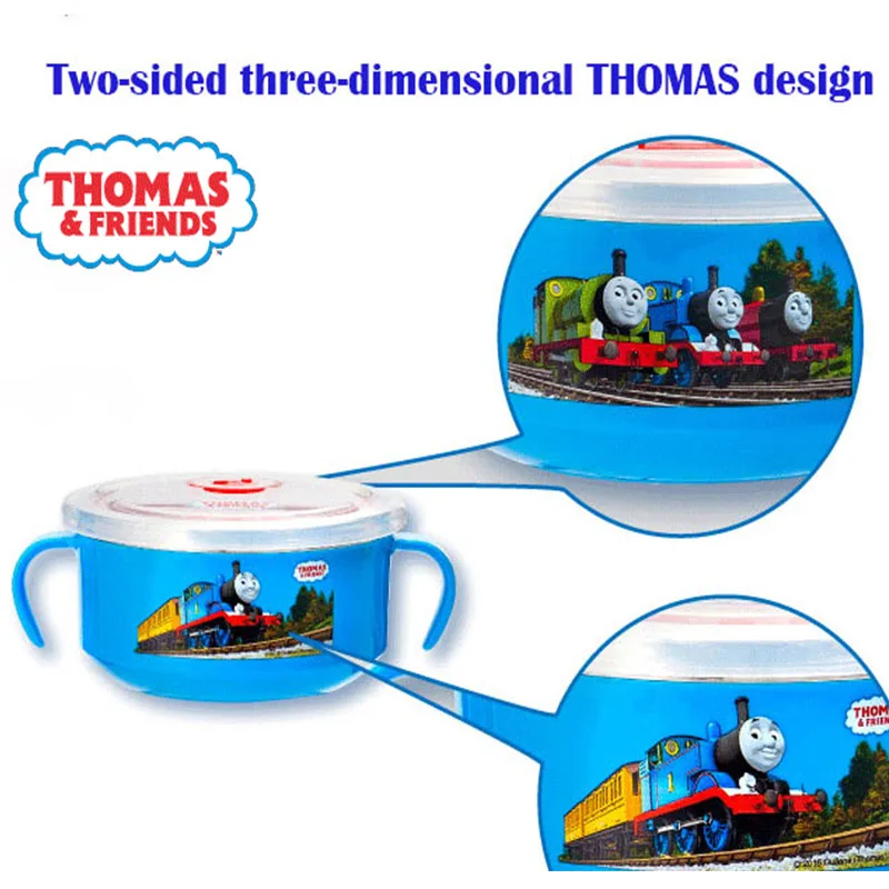 Детские столовые приборы Thomas детская миска герметичная изоляционная контейнер