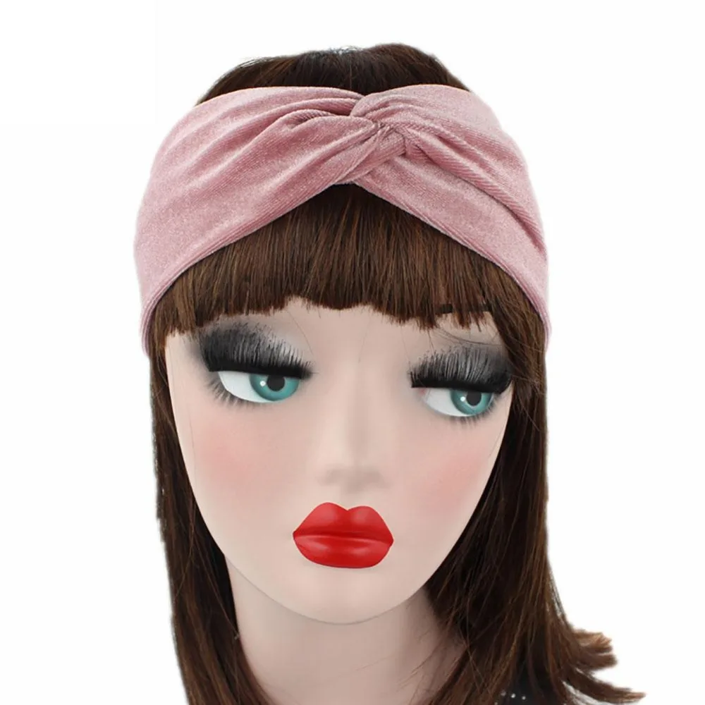 Женская Вельветовая шапка Gorros однотонная Повседневная Шапка-бини для девочек