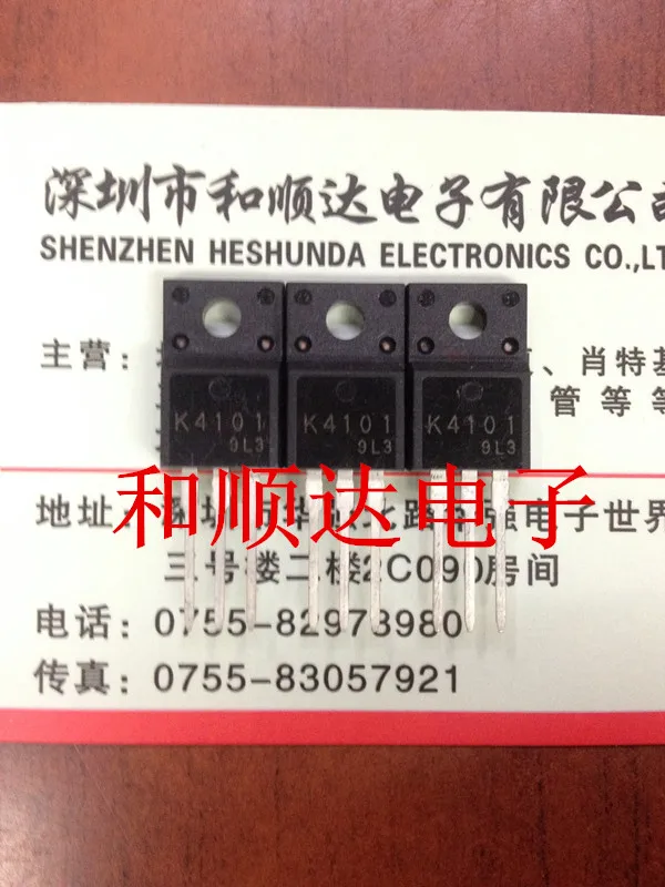 

5pcs/ 2SK4101 TO220F TO-220F