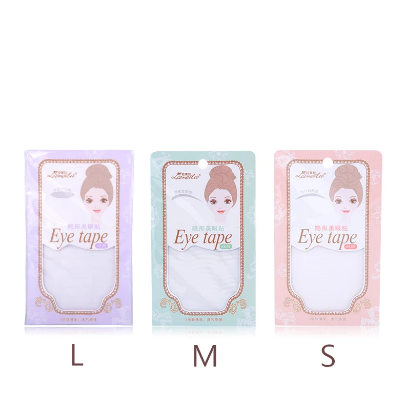 48 пар лент для теней двойная лента век клейкая клейкие стикеры инструменты |