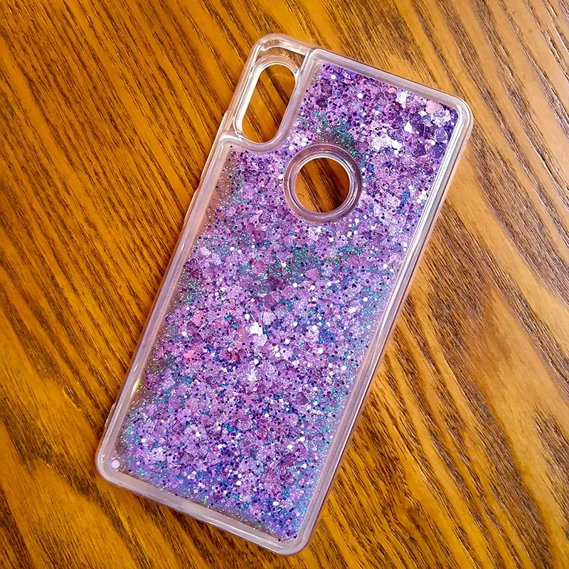 Чехол для Xiaomi Redmi Note 5 Global Case жидкостный Мягкий Силиконовый ТПУ чехлы телефонов 6 Pro