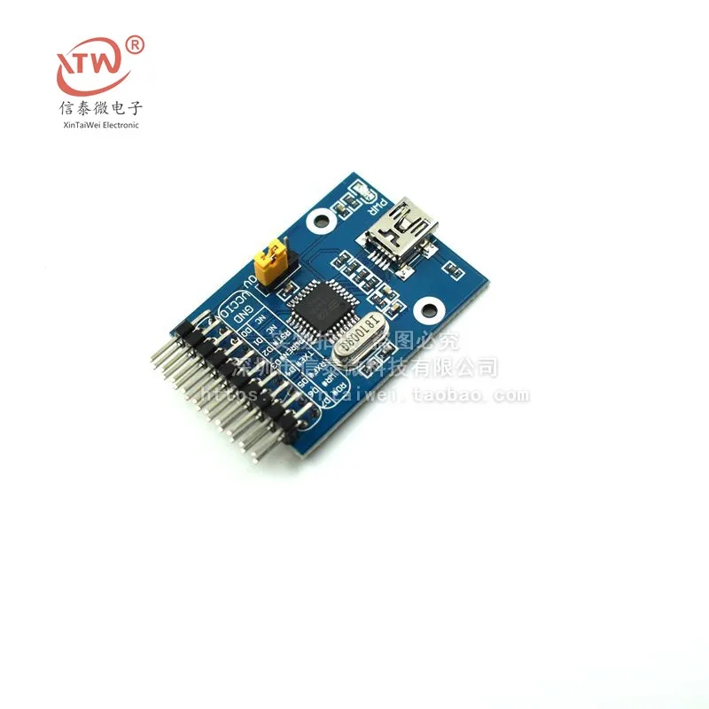 Модуль USB FT245 FT245R FT245RL макетная плата для связи с комплект из параллельного FIFO