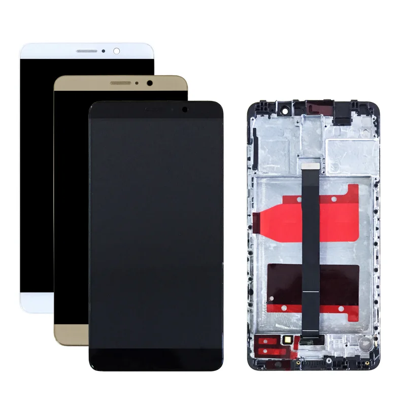 Оригинальный экран для Huawei Mate 9 ЖК дисплей с цифрователем сенсорного вода