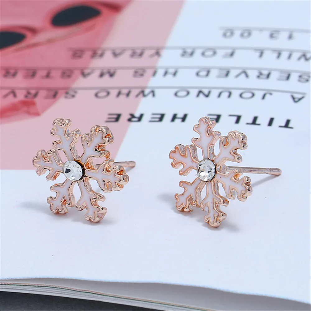 Женские серьги-гвоздики из эмали | Украшения и аксессуары