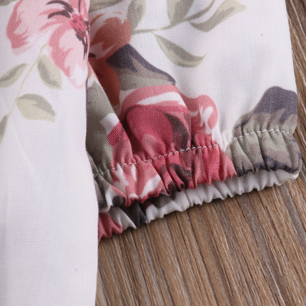 0-18M симпатичный Цветочный комбинезон детская одежда Новорожденный ребенок