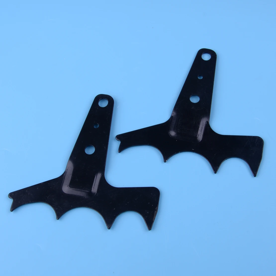 LETAOSK 2pcs Steel Felling Dog Bumper Spike Fit For Husqvarna 362 365 372 575 385 390 Chainsaw Spare Parts