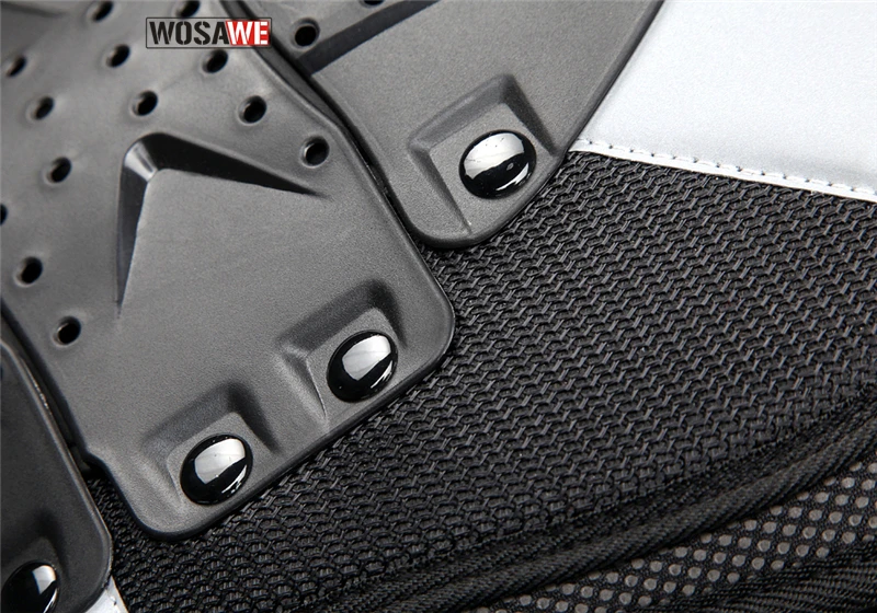 WOSAWE защитные куртки для мотокросса жилет без рукавов с защитой груди|Куртки| |