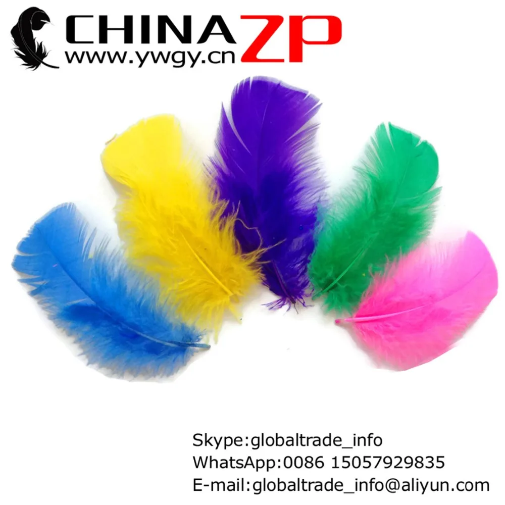Retail and Wholesale from CHINAZP Factory 1000pcs/lot New Arrival Mint Green Fluffy Turkey T-Base Feathers | Дом и сад
