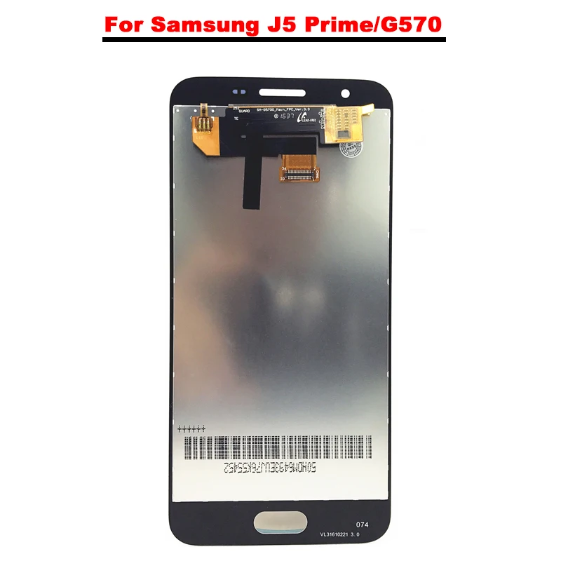ЖК-дисплей 5 0 ''для Samsung Galaxy J5 Prime G570F G570 SM-G570F с сенсорным экраном и дигитайзером