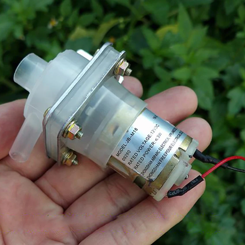 Диспенсер для воды насос Mute DC 12V 0.13A с магнитным приводом 3 Вт 365 микро водяной DIY