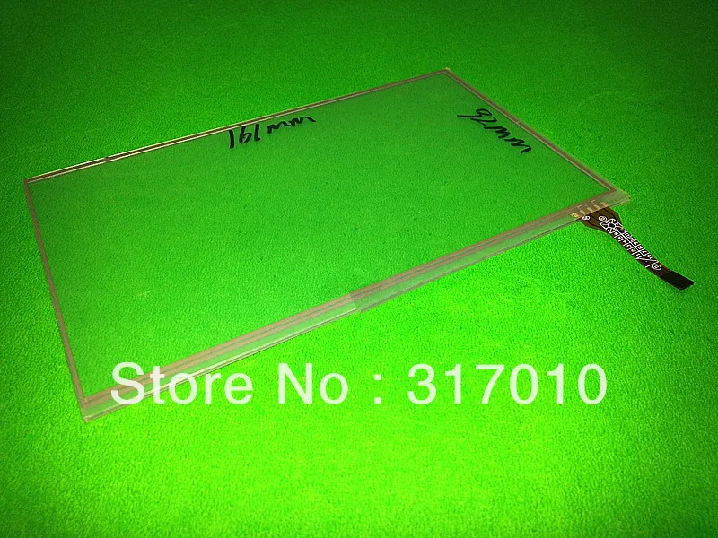 Оригинальная 7-дюймовая 4-проводная стандартная резистивная сенсорная панель для