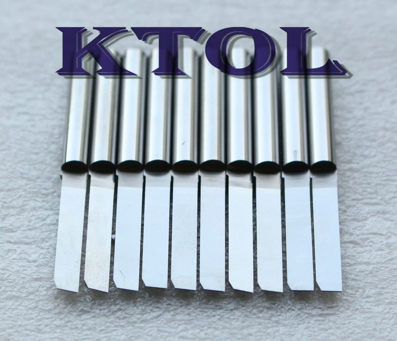 Набор концевых фрез с одной прямой канавкой 4 х20 мм|cutter print|cutters for milling machinebit clothing |