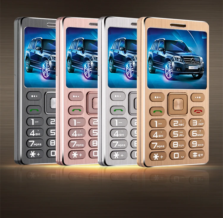 Ультратонкий мобильный телефон с кредитной картой Fsmart SATREND A10 Dual Sim GSM