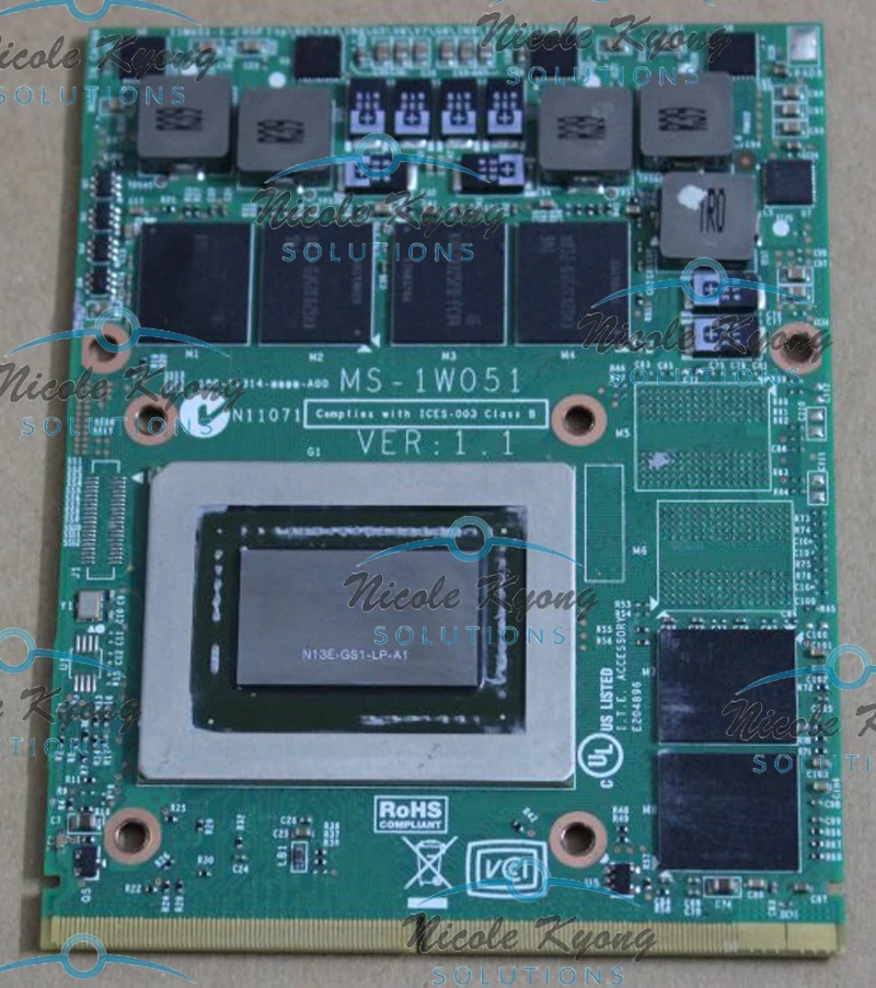 GTX670M GTX 670M 1,5G VGA Видео карта для MSI 16F2 16F3 16F4 1761 1762 1763 GX680 GT683DX GT780 GX780 GT783DX GT60 GT70