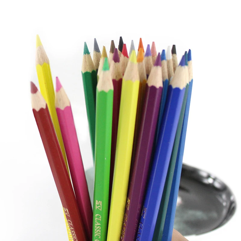 

Faber Castell Colored Brand Lapis De Cor Professionals Artist Painting Oil Color Pencil Set For Drawing Sketch Art Supplies