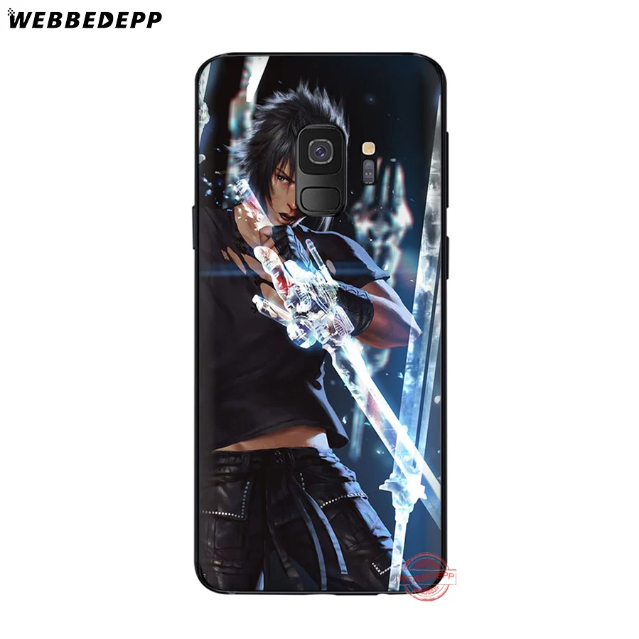 WEBBEDEPP Final Fantasy мягкий чехол для Samsung A6 A7 A8 A9 J6 2018 S6 S7 S8 S9 S10E S20 ультра Note 8 9 10 Lite Plus |