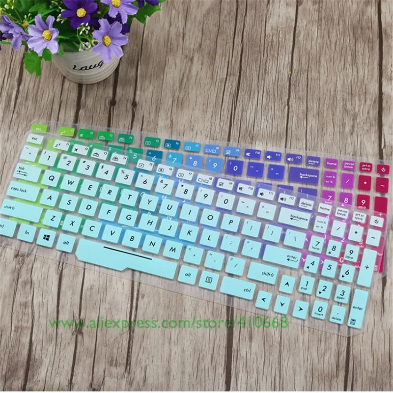 Защитный чехол для клавиатуры ноутбука Asus ROG Strix ZX53VW FZ53VD FX553VE FX553VD FX53VW GL753VE