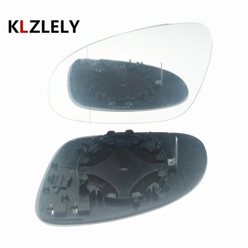 Для VW JETTA 3 PASSAT B6 GOLF 5 6 Ersatzglas Spiegelglas боковое зеркало заднего вида с подогревом|side mirror