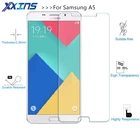Закаленное стекло для Samsung Galaxy A3 A8 2015 A9 A5 2017 A7 2016 J5 J7 Защитная пленка для смартфона закаленное стекло 9H on crystal
