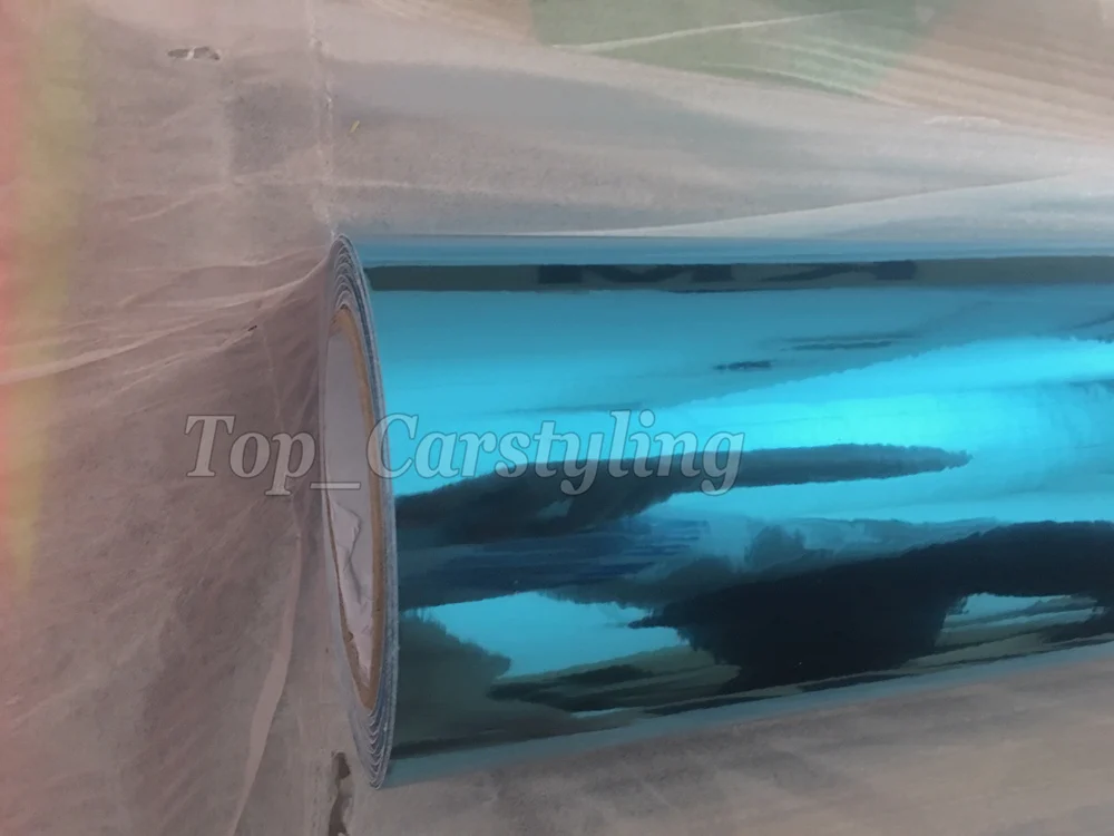 2017 лучшая фотопленка для автомобиля гибкая Хромированная пленка зеркала