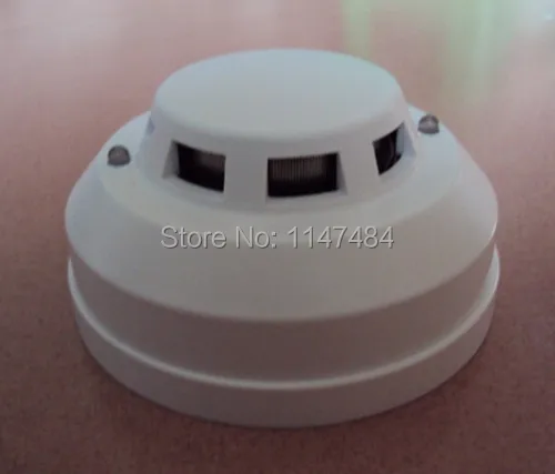 2Pcs/ Lot Smoke Detector Home Alarm System 12V 4 wire Network Photoelectric | Безопасность и защита
