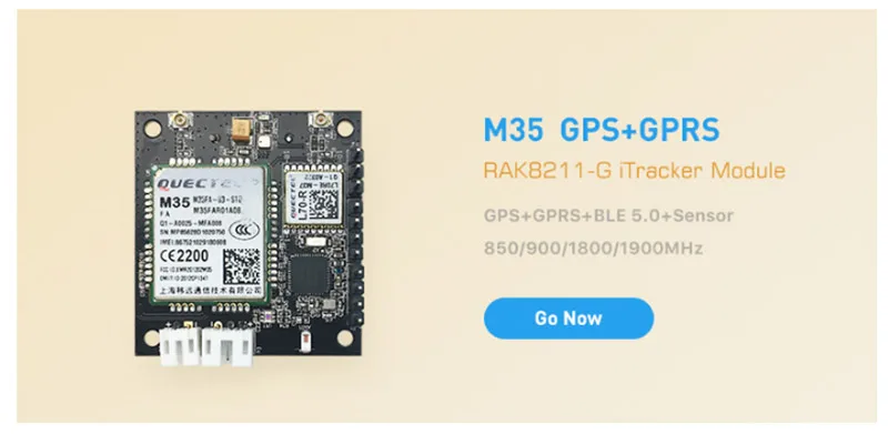 Quectel BG96 NB-IoT iTracker Pro модуль дистанционного gps позиционирования узел модуль Bluetooth 5,0 GPRS шлюз модуль RAK8212 Q077