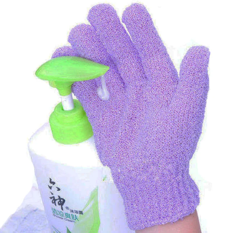 2 шт./лот лицо уход отшелушивающие гидромассажная ванна митт замена волоконно