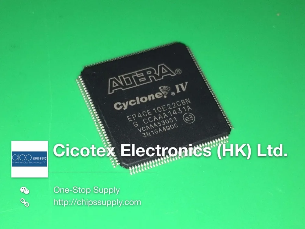 EP4CE10E22C8N TQFP144 EP 4CE10E22 C8N IC FPGA 91 ввода-вывода 144EQFP EP4CE10E22C-8N Циклон Характеристическая