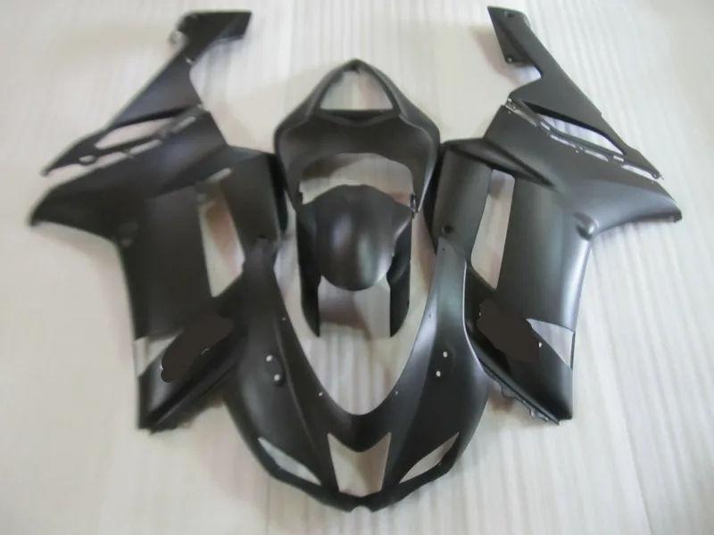 Комплект обтекателей для мотоцикла KAWASAKI Ninja ZX6R 636 07 08 ZX 6R 2007 2008 zx6r Полный матовый