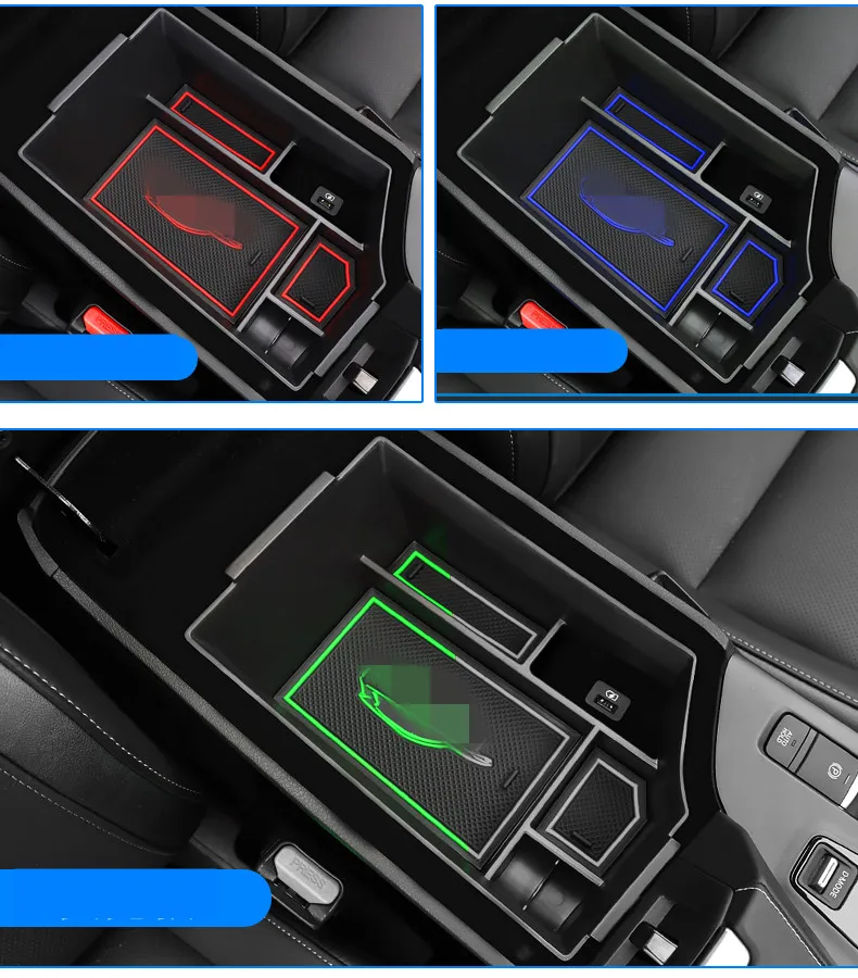 Ящик для хранения в подлокотнике автомобиля ящик Центральный отсек для хранения ящик для хранения Авто аксессуары для infiniti qx50
