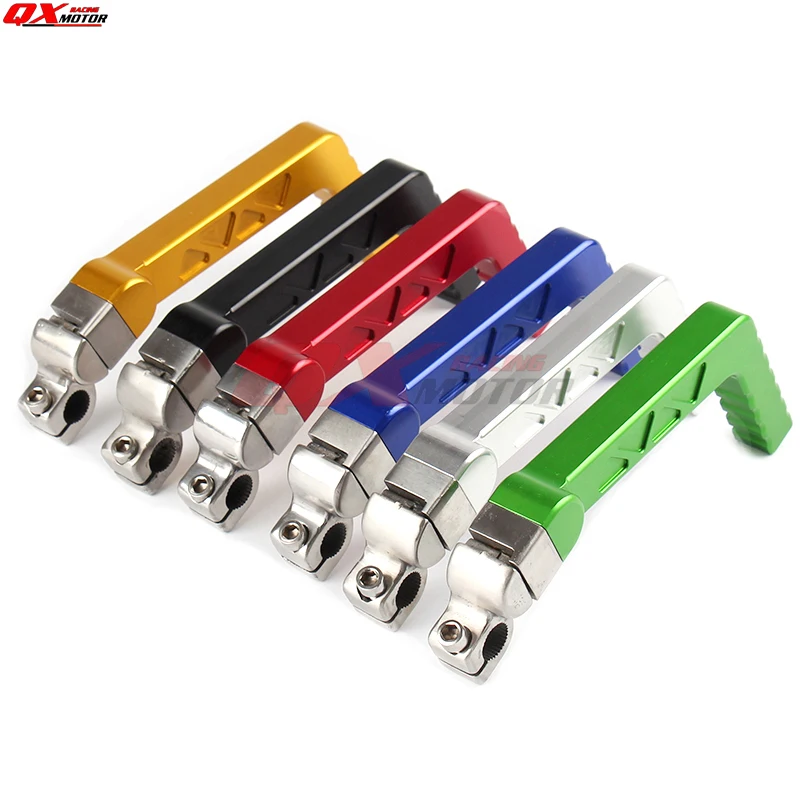 Кованая педаль рычага стартера XR50 CRF 50cc 70 CRF110 BBR|50cc parts|kick start parts125cc dirt bike parts |