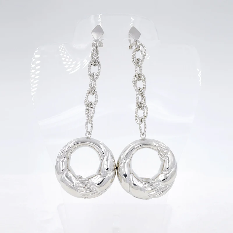 Солнечный Электрический вездеход на ДУ 2019 длинные в виде капель Висячие серьги