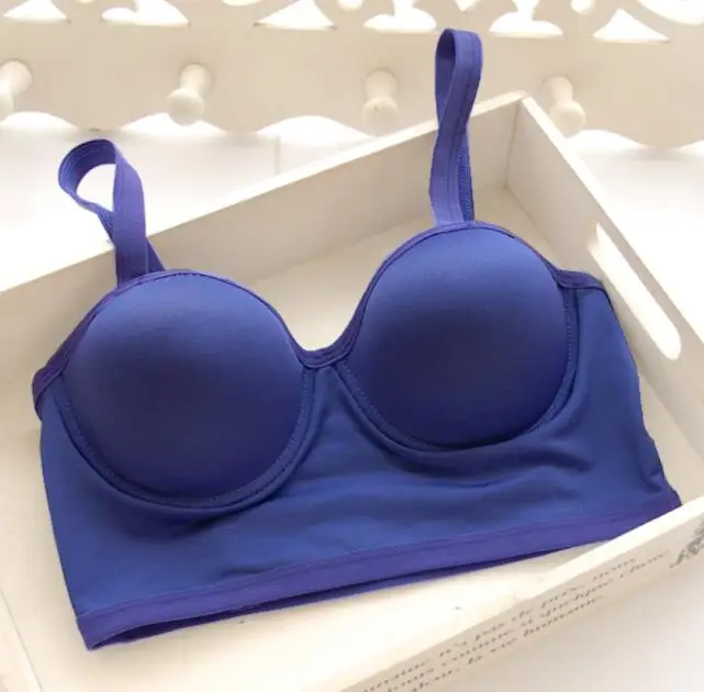 Style B Blue Маленький размер XS с рисунком для молодых девушек, подростков, без рукавов, с цветочным рисунком, трикотажное, полностью кружевное, сексуальное, летнее, камзол, майка, жилет H270 - Цвет: Style B Blue